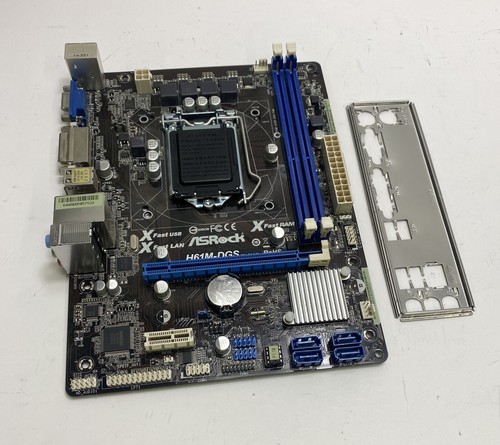 Asrock h61m dgs rev - asrock, h61m-dgs