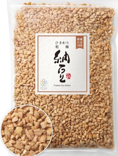 Dry natto bean snack - dry,