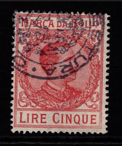 Italy 1920s lire marca - 5,