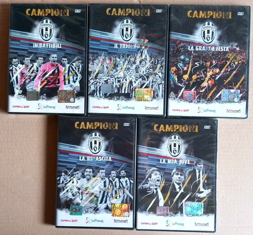 Juventus campioni serie dvd - juventus,