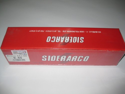 Elettrodi per saldatura ferro - elettrodi,