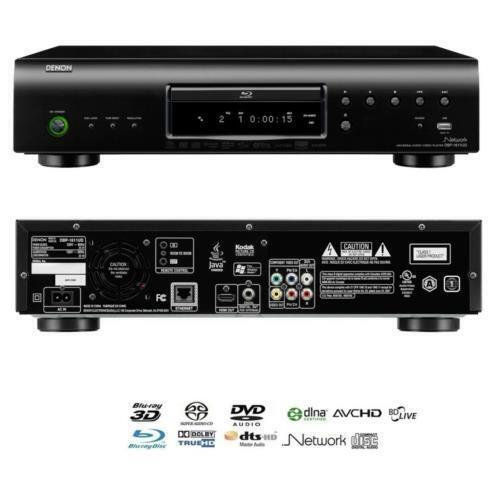 Denon dbp 1611ud audio - audio, video