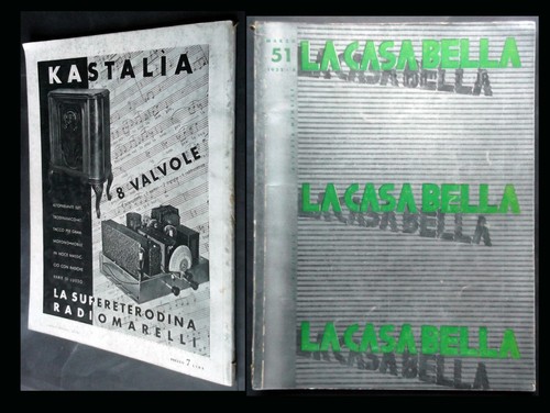 Casabella 1932 colonia - casabella, 1932#51-colonia