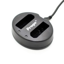 Dual Battery USB Charger for