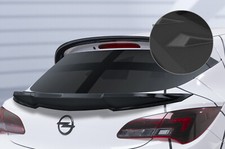 Spoiler posteriore tetto ala