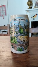 Boccale da birra Luxembourg  (1lt)