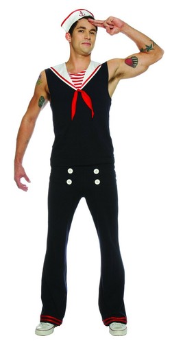 Costume halloween uomo adulto - costume,