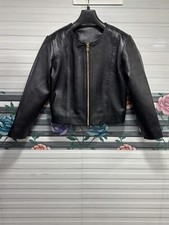 Giacca donna vera pelle di