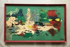 Quadro firmato, incorniciato