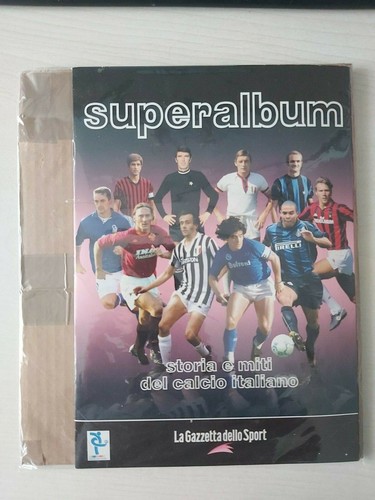 Album figurine calciatori - album,