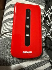 Brondi President Telefono Cellulare Dual Sim ' Rosso