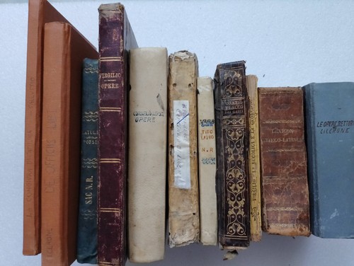 Lotto opere letteratura - lotto:,