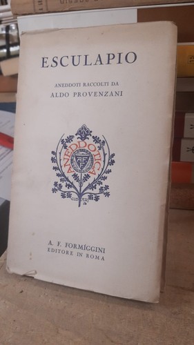 Esculapio aneddoti raccolti - -,