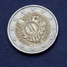 Francia 2002 2012 - 2€, 2002/2012