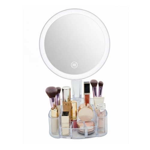 Specchio trucco led con - specchio,