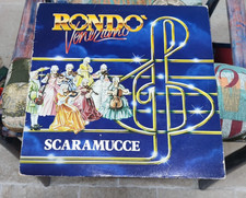 RONDO' VENEZIANO LP SCARAMUCCE VINYL 33 GIRI ITALY 1982 BABYRECORDS 12" BR56044
