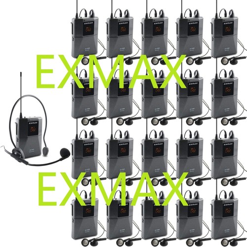Exmax ex938 uhf cuffie - ex938,