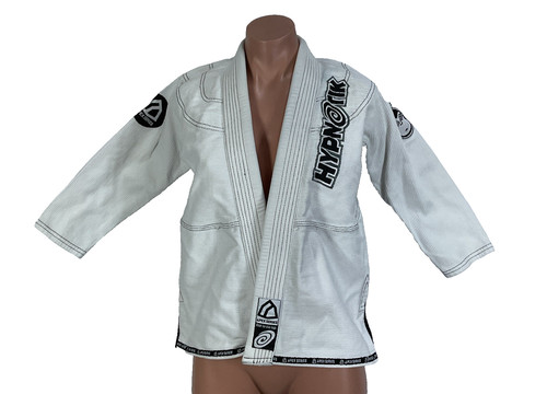 Kimono top youth - kids, white