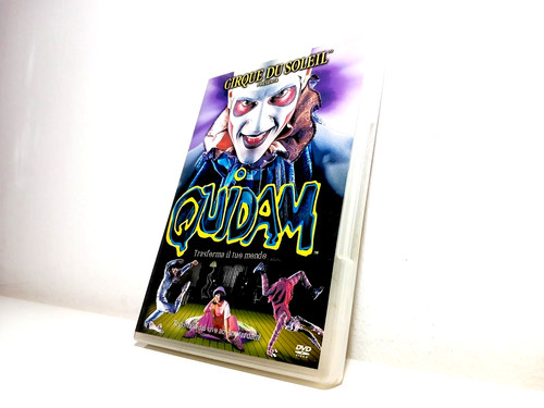 Quidam cirque soleil - quidam,