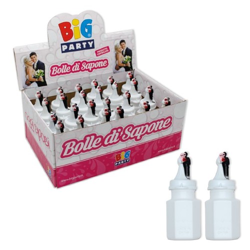 Bolle sapone wedding con - bolle, di