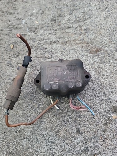Fiat remote control type