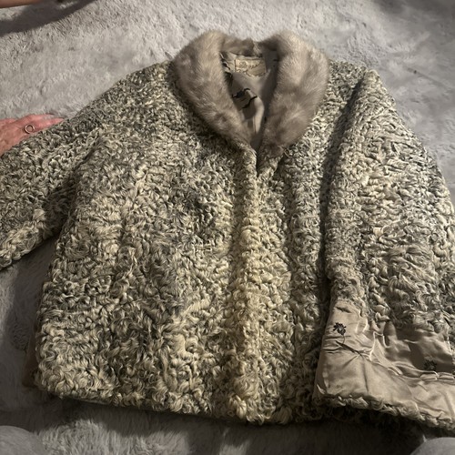 Cappotto pelliccia agnello
