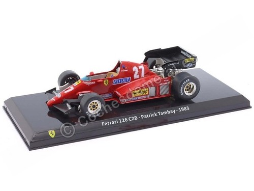 1983 ferrari 126 c2b 27 - 126, f1