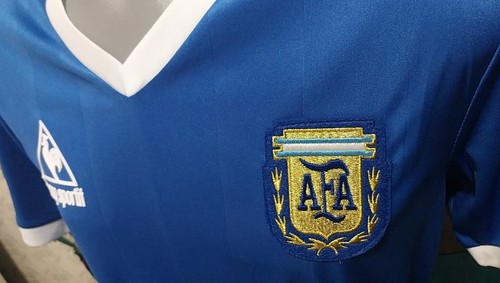 Maglia argentina away maradona - maglia,