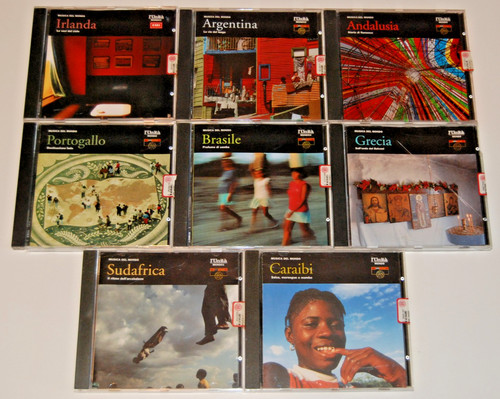 Lotto musica dal - cd,