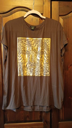 Shirt donna amisu stampata - amisu,