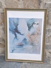 LITOGRAFIA QUADRO 1988 OPERA
