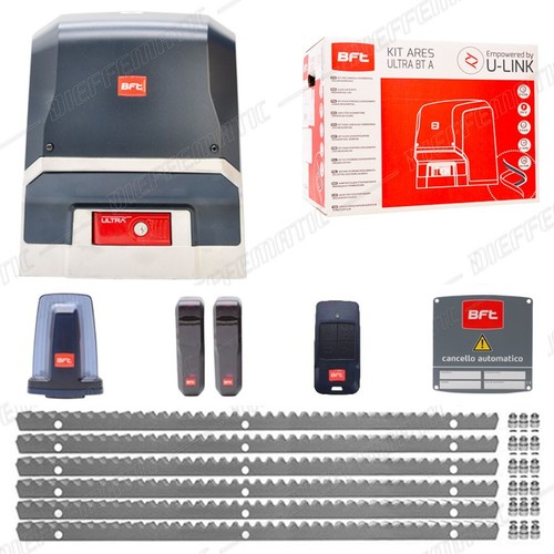Kit automazione scorrevole 24v - kit,