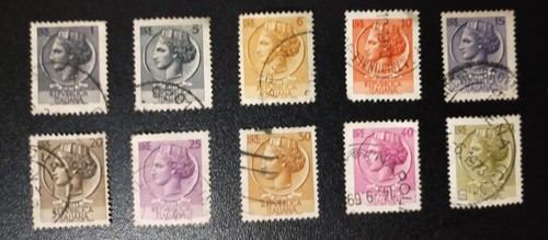 Francobolli italiani rari n - francobolli,