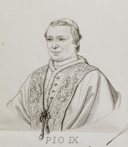 Pio ritratto lettera - pio,