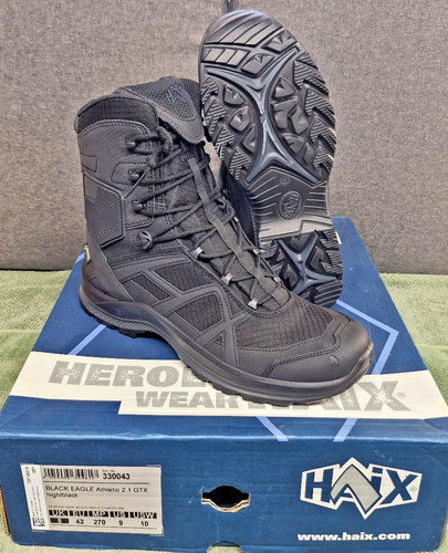 Stivali combattimento haix - stivali,