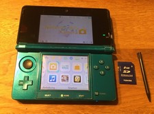 Console nintendo 3ds aqua - 3ds,