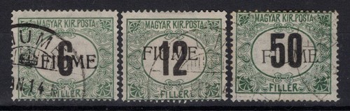Occupazioni fiume 1918 - fiume, 1918-19