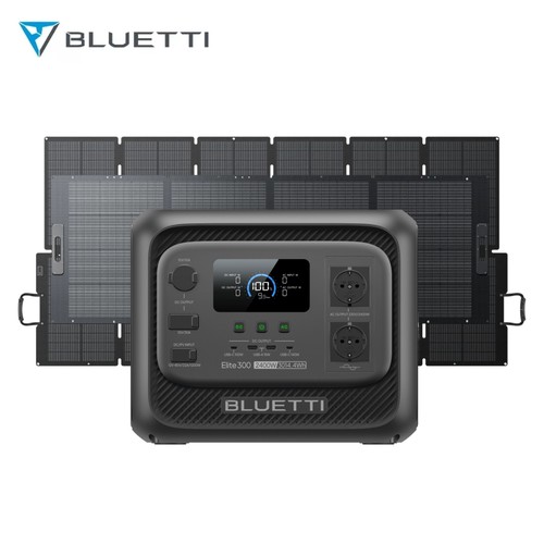 Bluetti elite 300 power - bluetti,