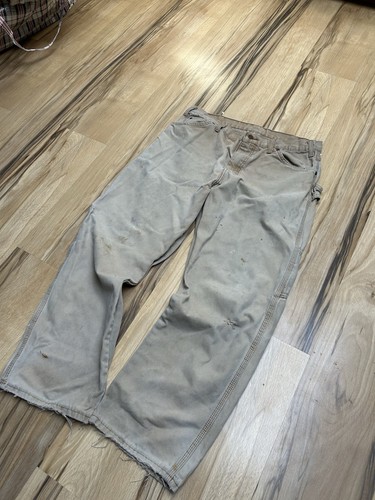 Jeans vintage dickies thrashed - jeans,