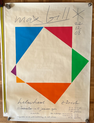 Max bill helmhaus zurich - max, at