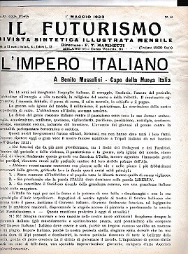 Marinetti filippo tommaso - marinetti,