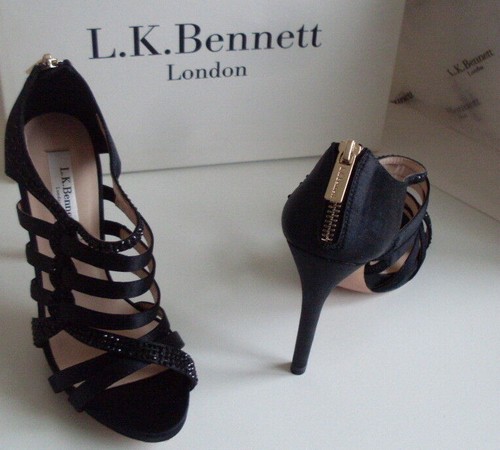 Sandali con tacco bennett - sandali, lk