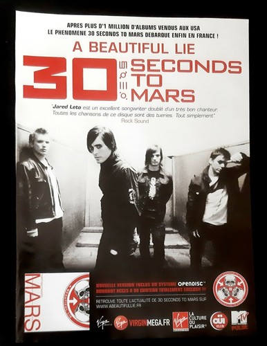 Publicité advert album