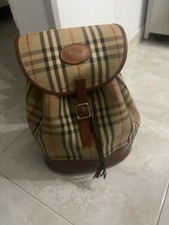 Zaino Borsa Burberrys Vintage Handbag Bourse Burberry