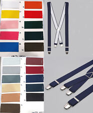 BRETELLE UOMO LA DUCALE BRETELLA REGOLABILI MADE ITALY - ART. 936/GL - 20 COLORI