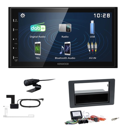 Autoradio kenwood 2din dab - kenwood, dab+