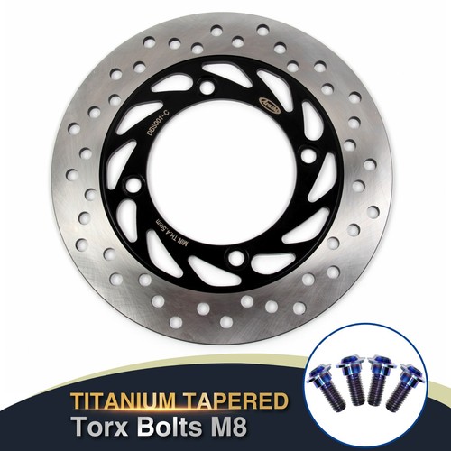 Rear brake disc rotor - disc,