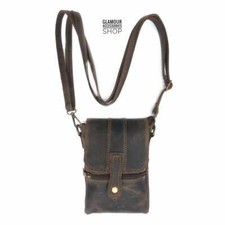 Tracolla mini pelle vintage - mini,