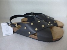 NEW GEOX Respira Black Leather