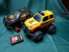 Tronico fuoristrada Baywatch + Bad Boy radiocomandata macchina vintage no Nikko